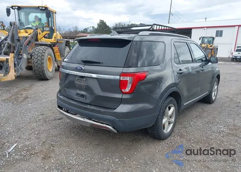 2016 Ford Explorer Xlt from USA, damaged, VIN 1FM5K8DH4GGC96586